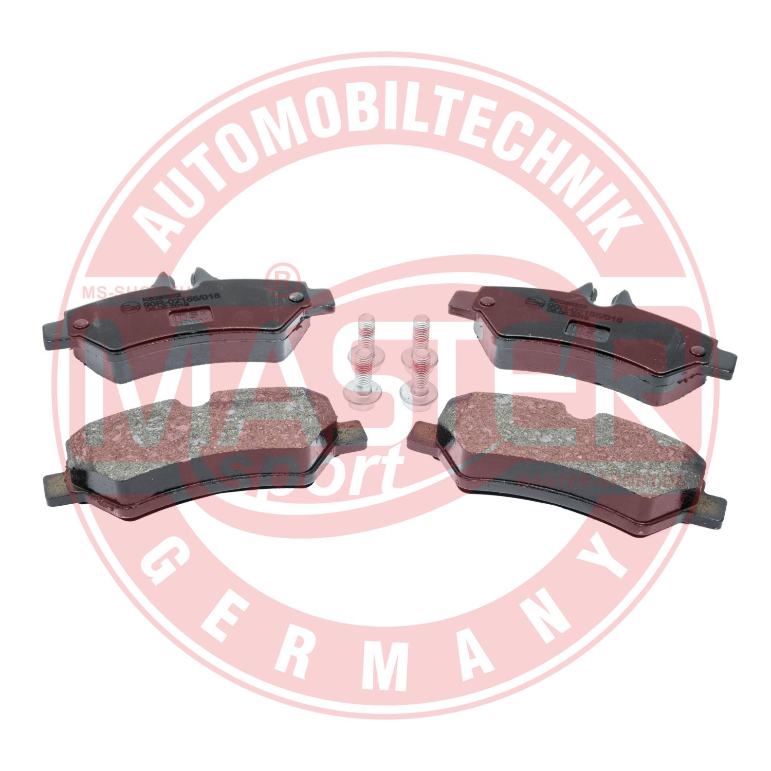 Placute frana MASTERSPORT GERMANY K6038322